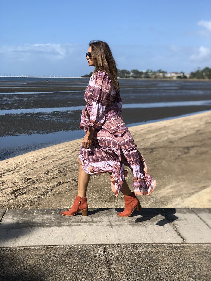 Rian Print Kensey Dress