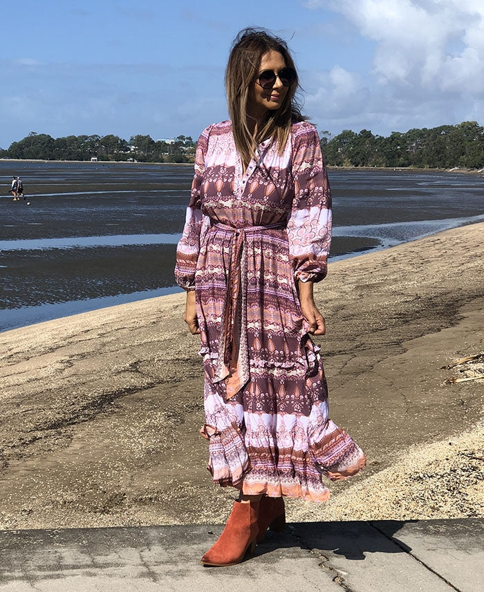 Rian Print Kensey Dress