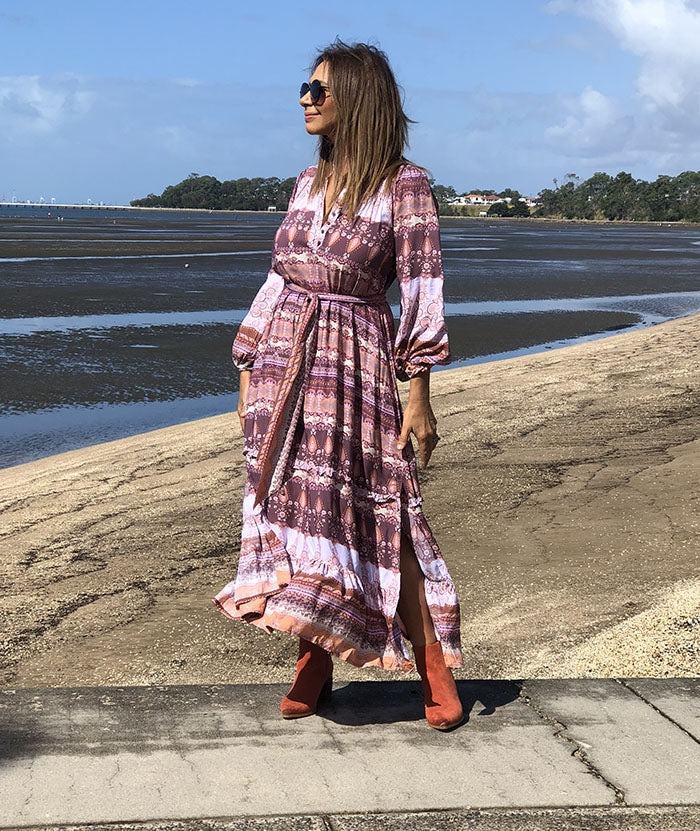 Rian Print Kensey Dress
