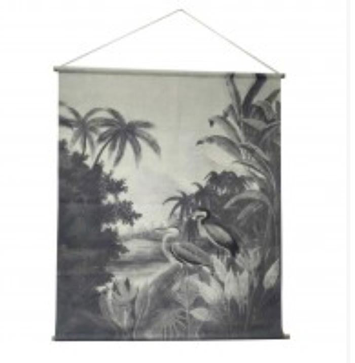 Vintage Jungle Hanging Wall Art