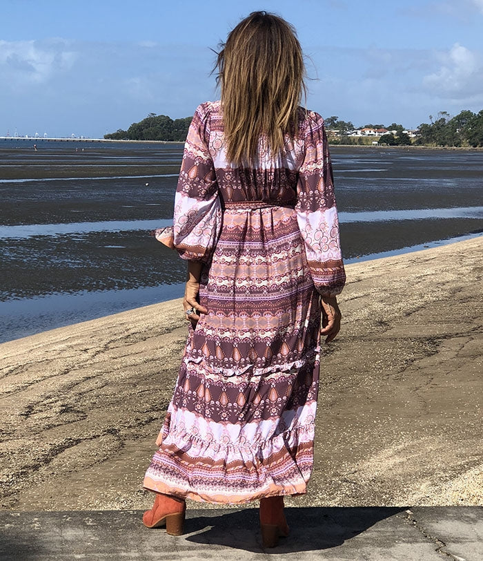 Rian Print Kensey Dress