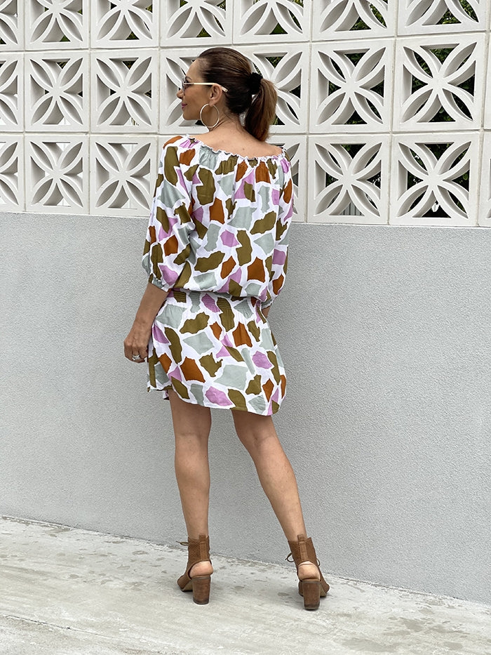 Julia Dress - Pebbles