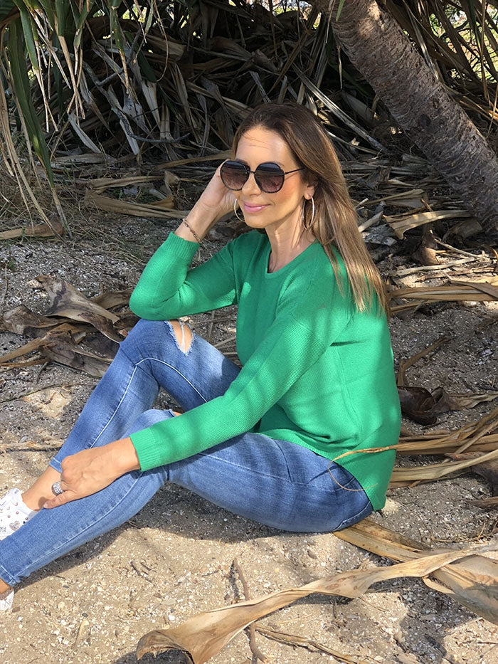 Emerald Knit