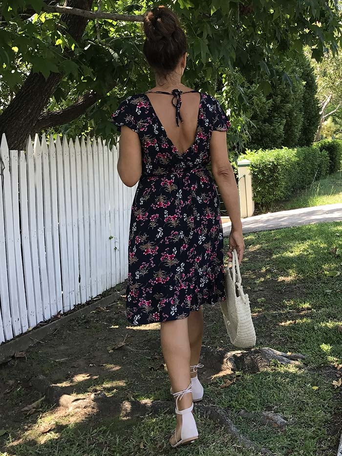 Midnight Oasis Dress