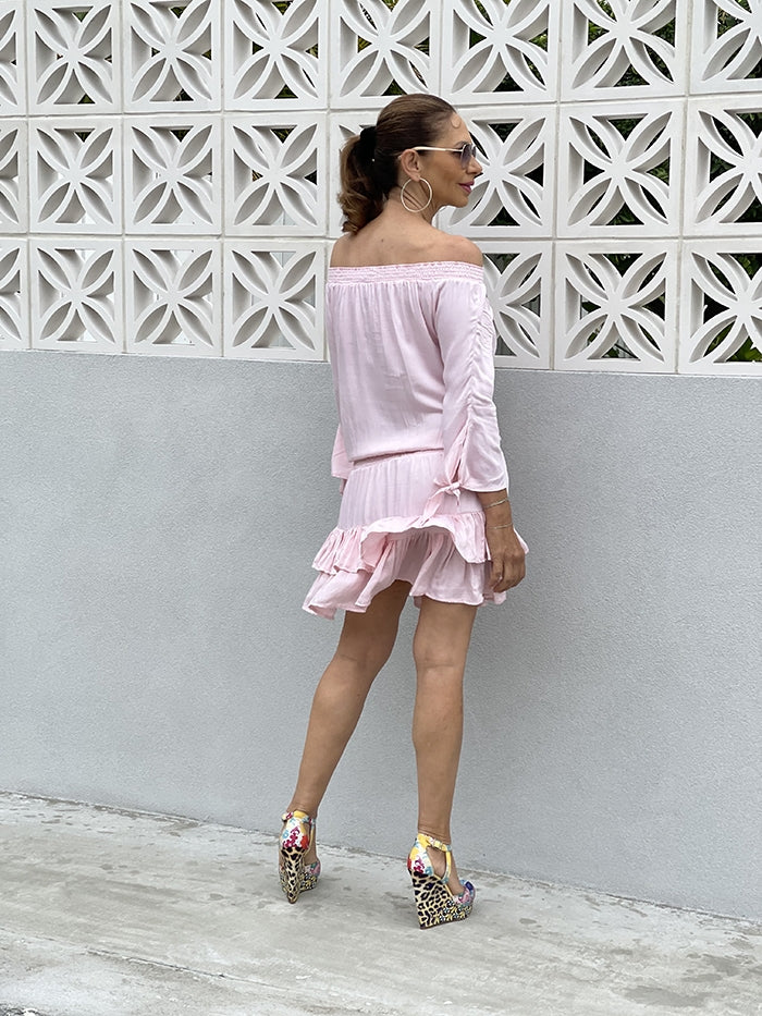 Rara Dress - Pale Pink