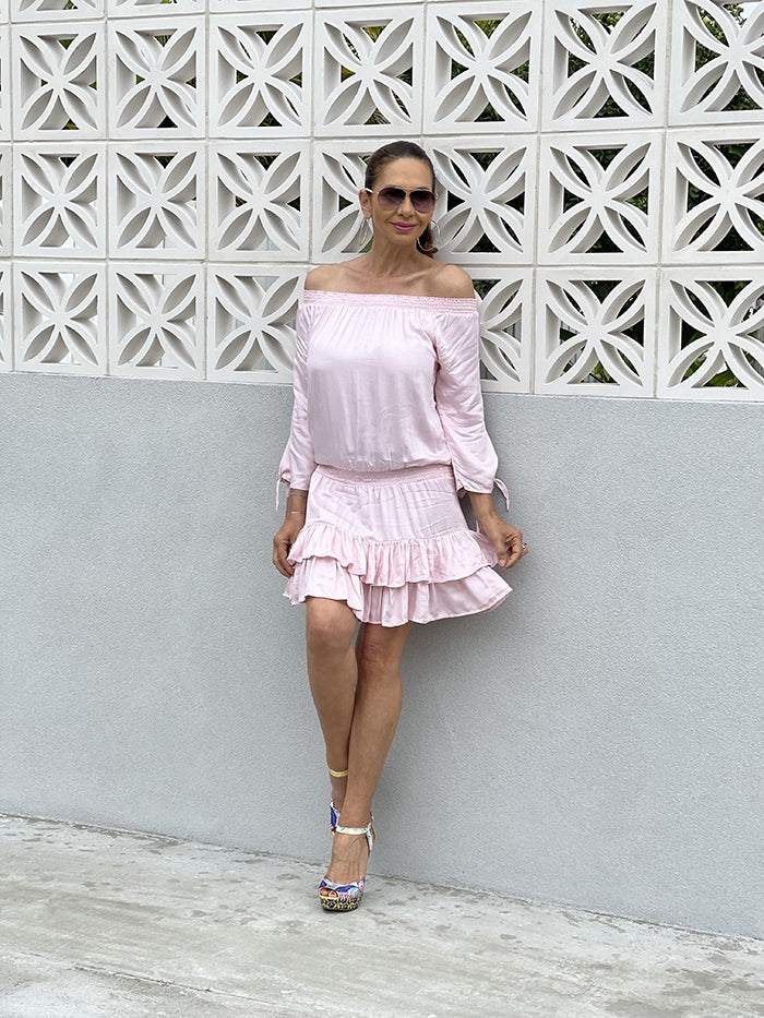 Rara Dress - Pale Pink
