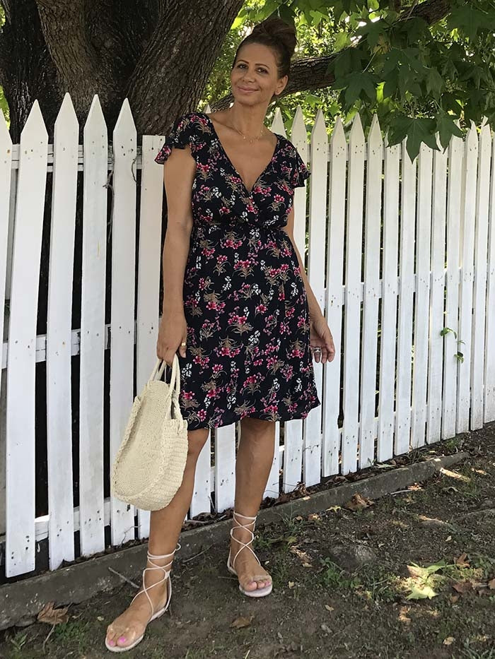 Midnight Oasis Dress