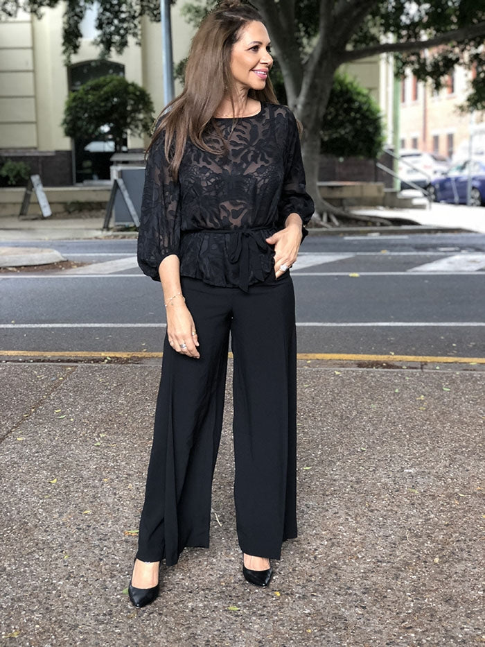 Luna Top - Black