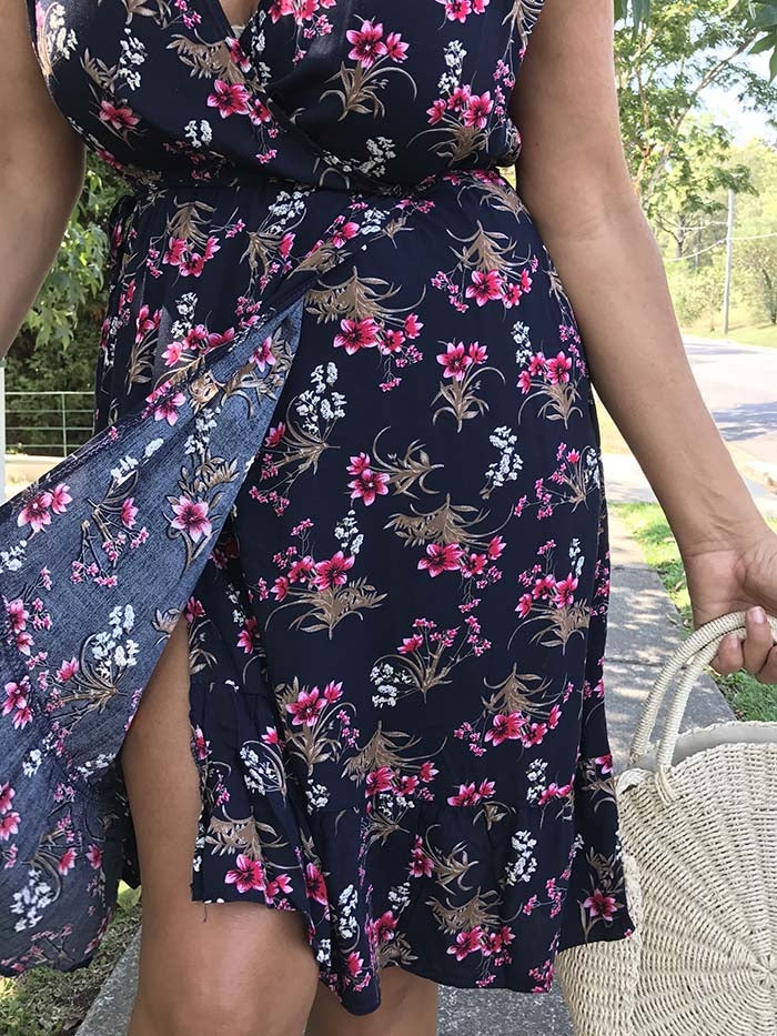 Midnight Oasis Dress
