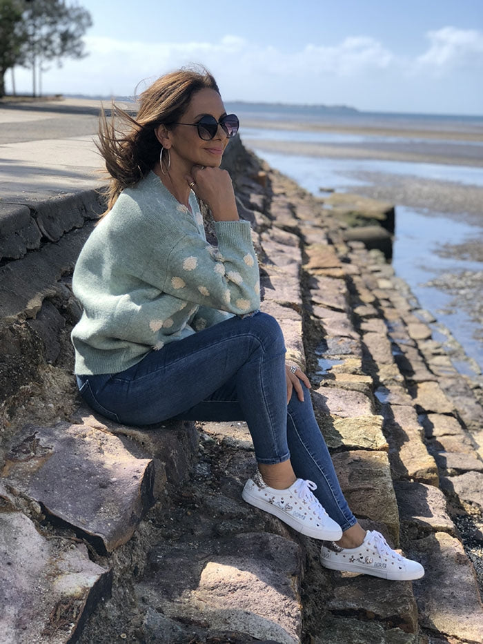 Mint Delight Knit