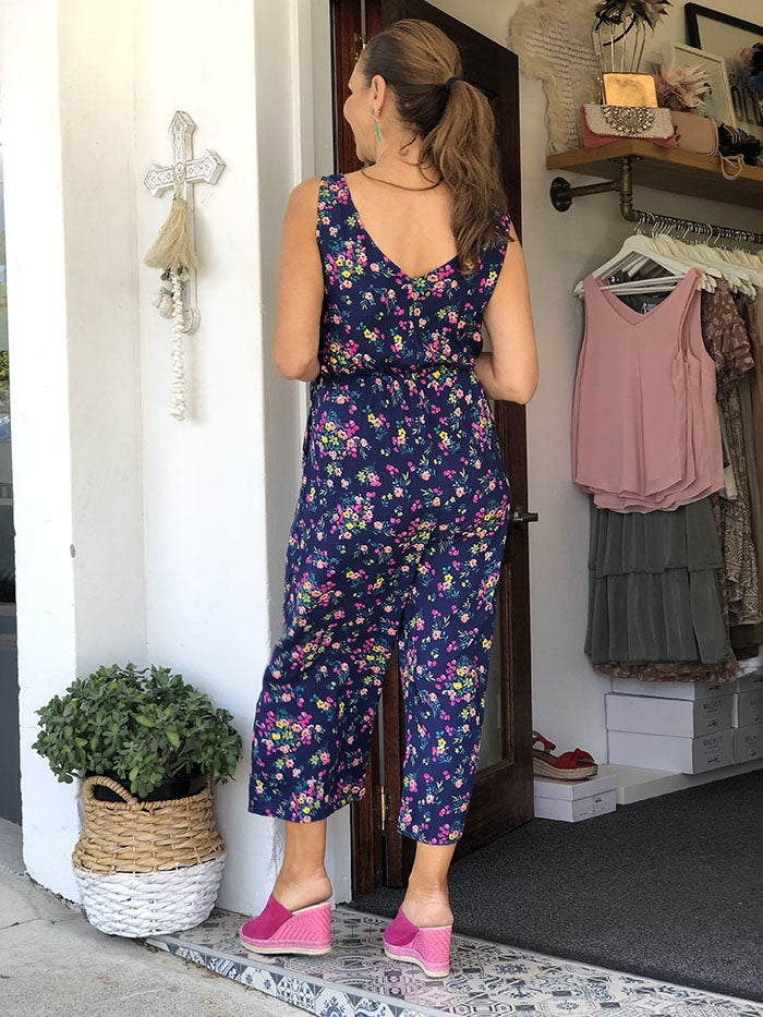 Dinah Jumpsuit - Floral