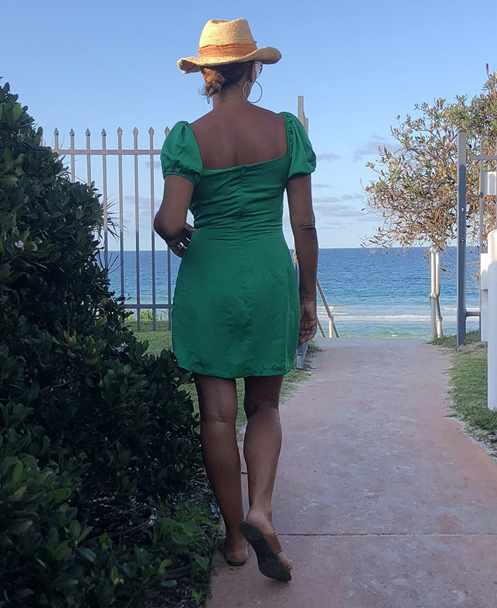 Maggie May Dress - Green