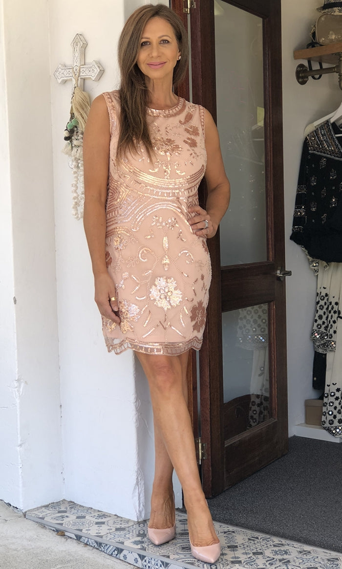 Honey Bouquet Dress