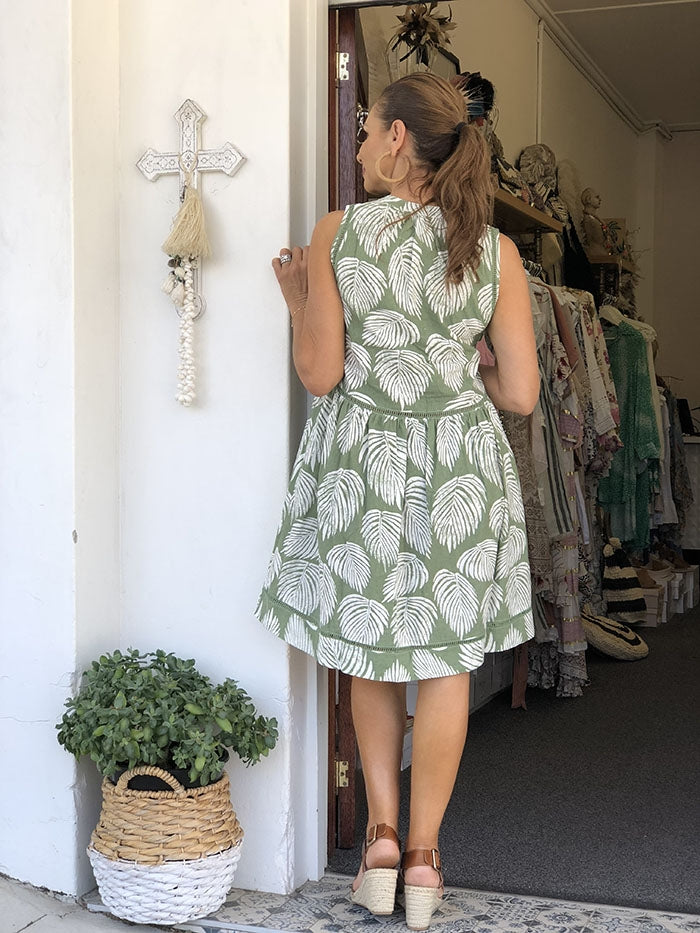 Forest Fern Dress