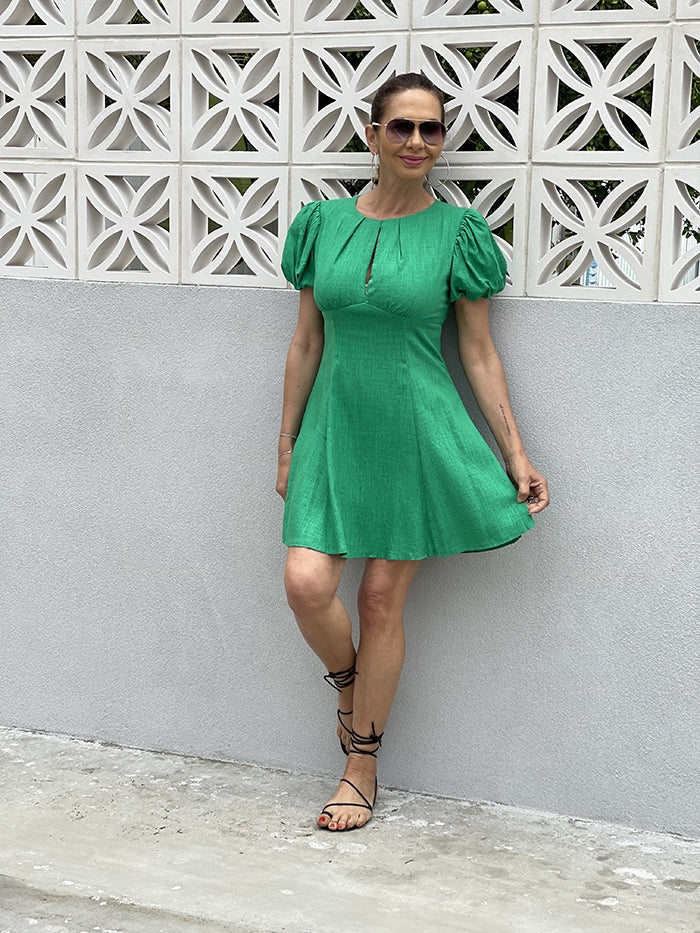 Elvira Dress - Green