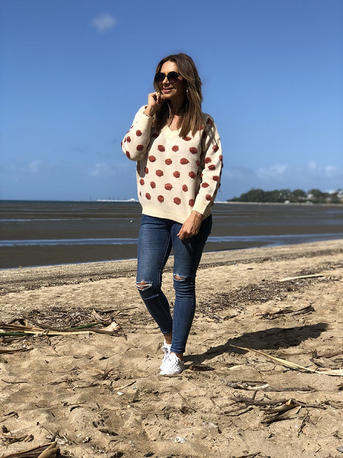 Rust Spot Knit