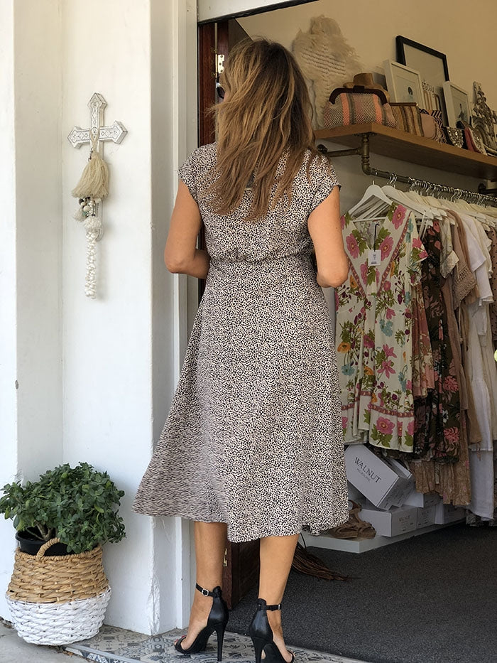 Musings Dress - Pebble
