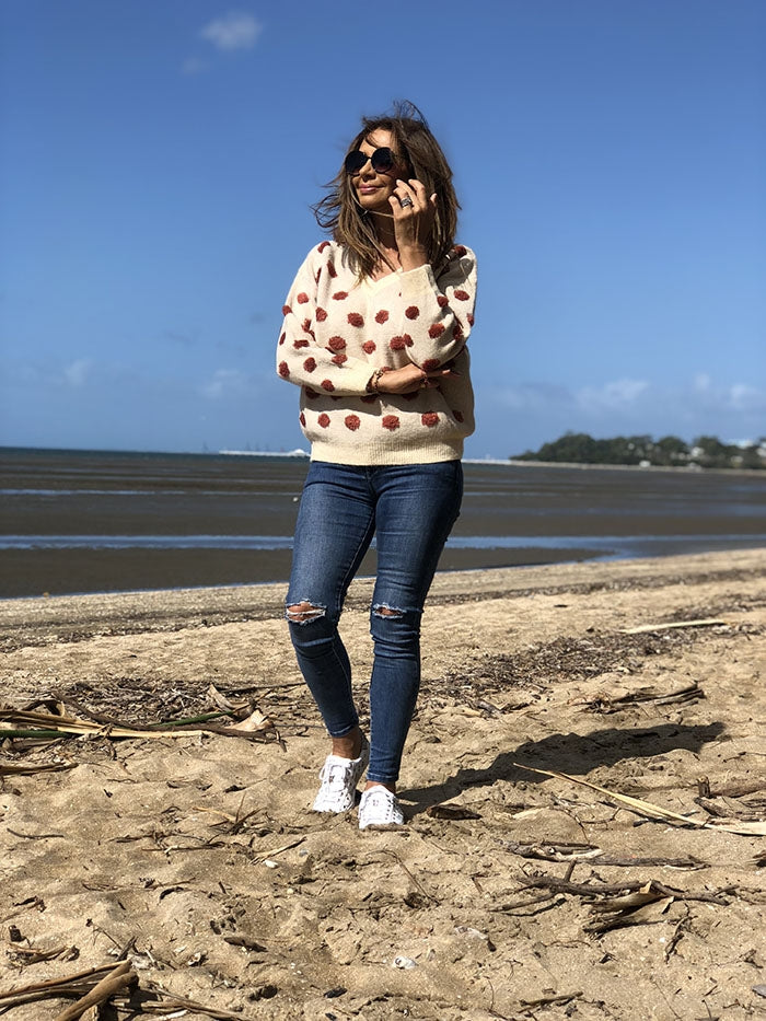 Rust Spot Knit