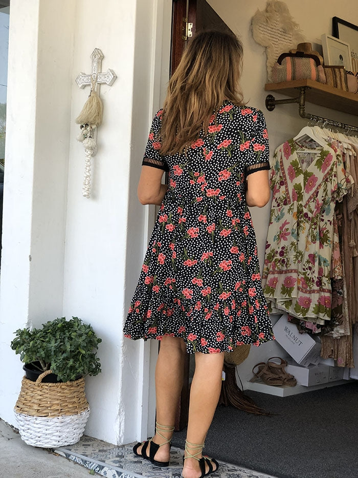 Brina Dress - Floral