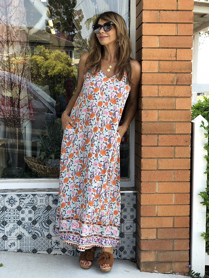 Gypsy Sunset Dress