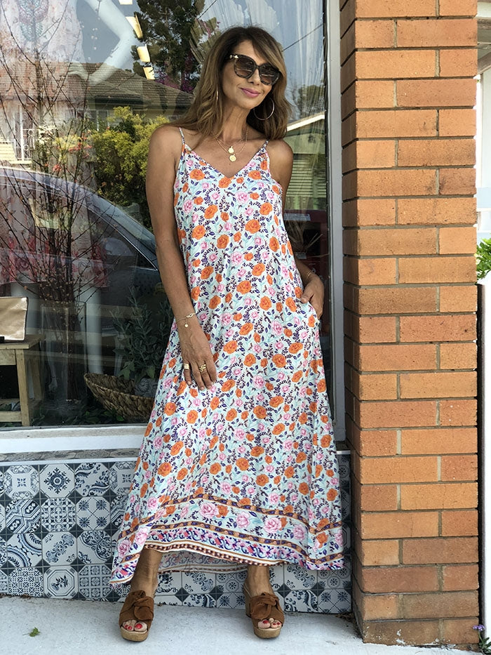 Gypsy Sunset Dress