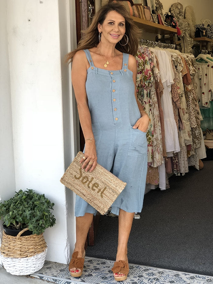 Musings Overalls - Blue