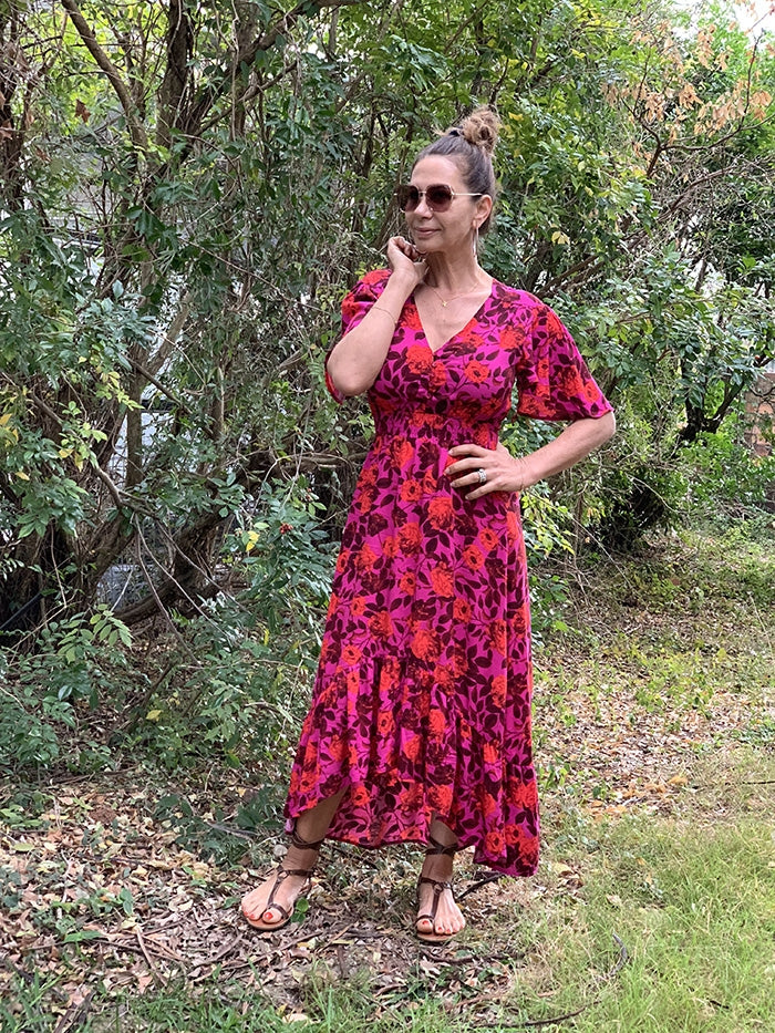 Bright Bloom Dress