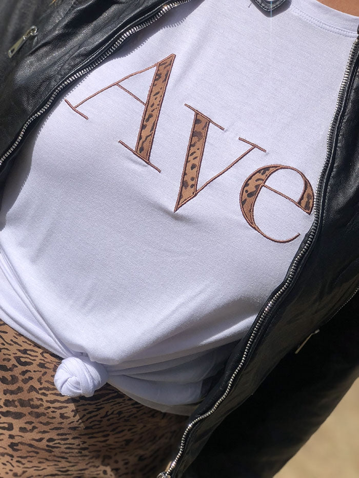 Ave Tee - White