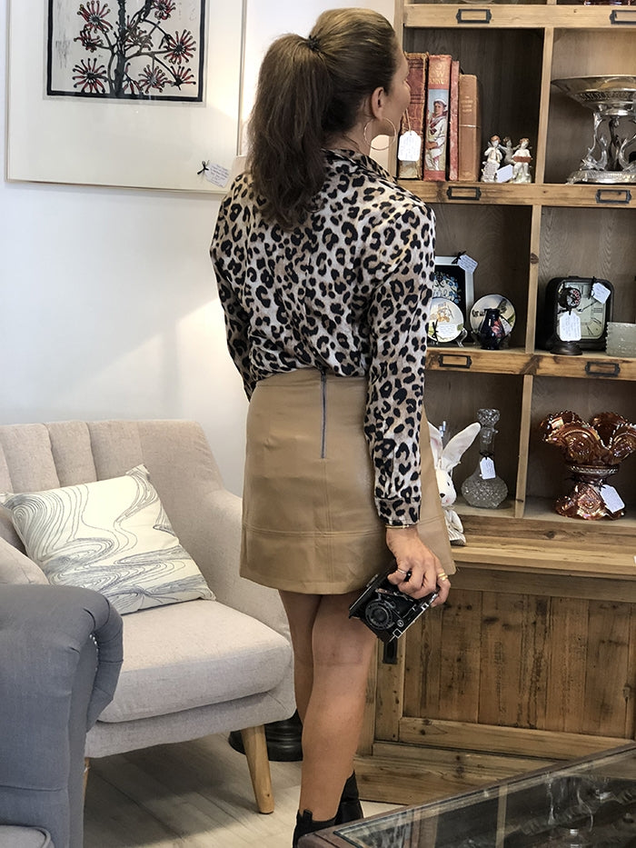 Fernweh Top - Leopard