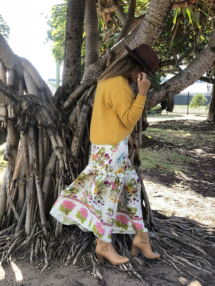 Kamila Skirt - Floral