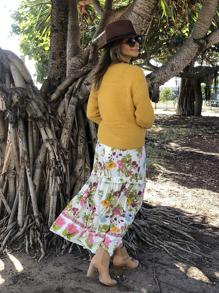 Kamila Skirt - Floral
