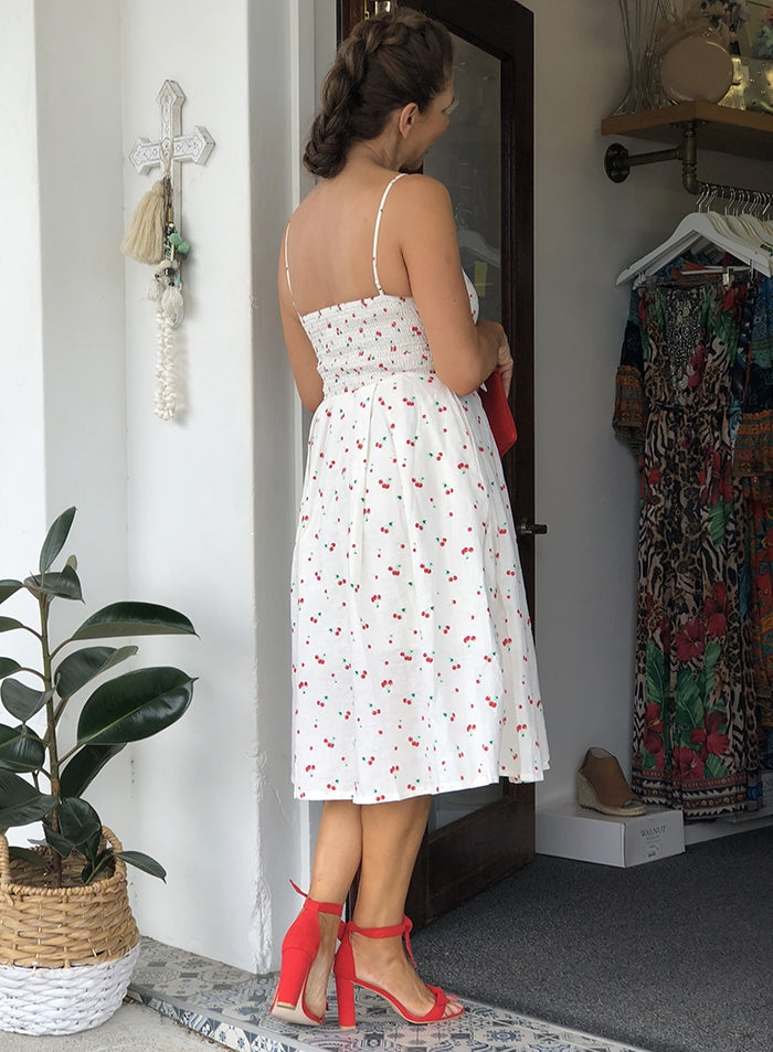 Sweet Cherry Dress