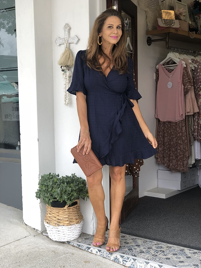 Lucci Dress - Navy
