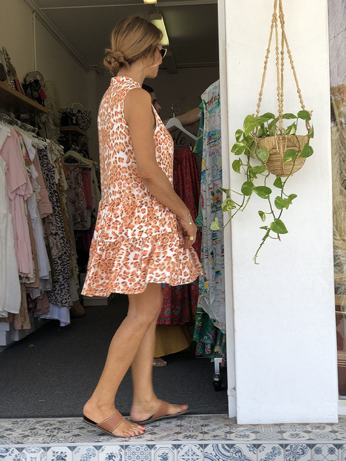 Cheetah Dress