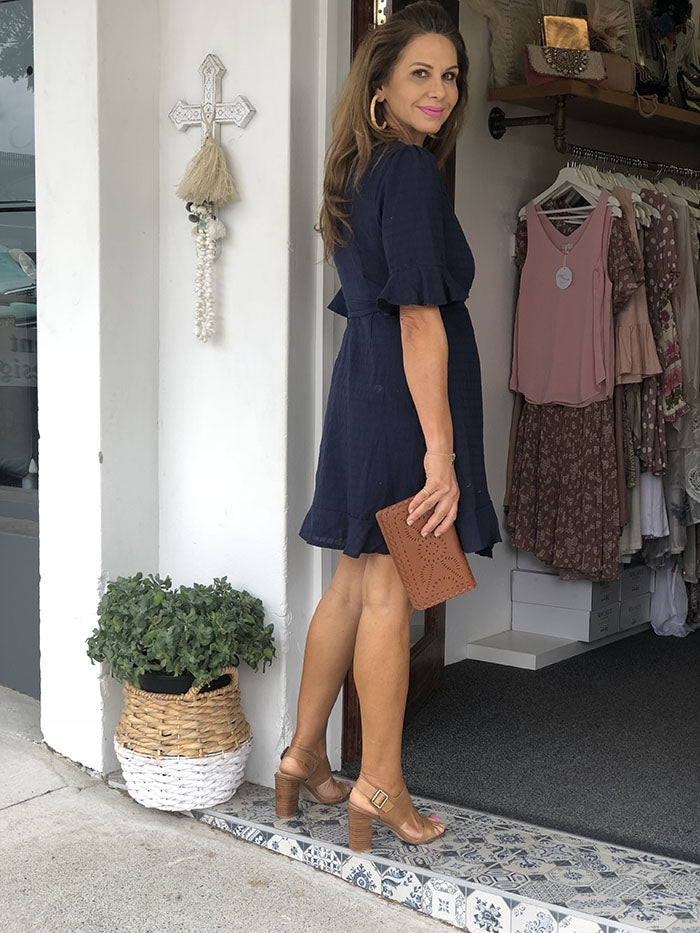 Lucci Dress - Navy
