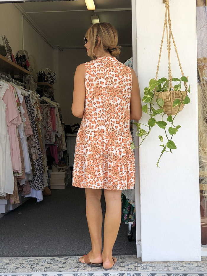 Cheetah Dress
