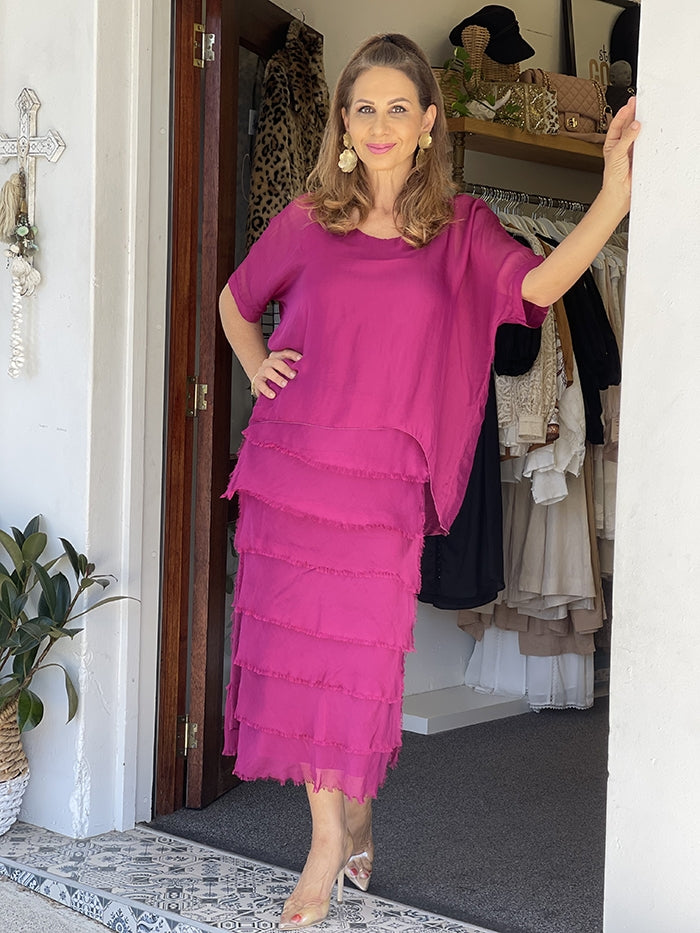 Riali Dress - Orchid