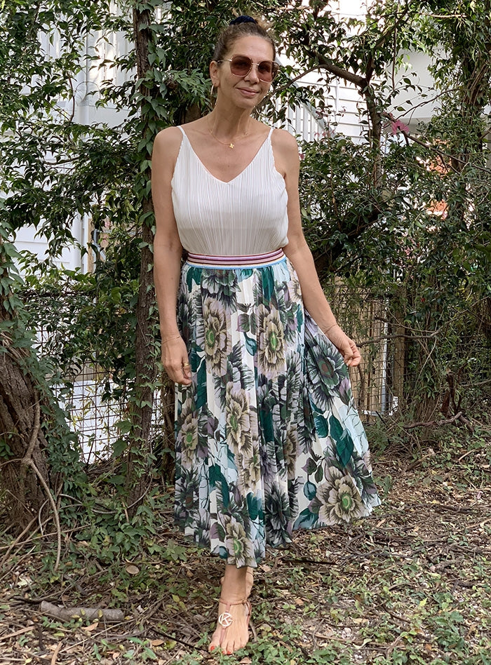 Zigi Stardust Skirt - Urban Floral