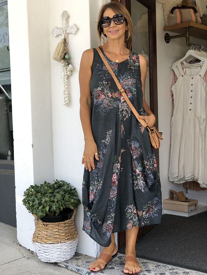 Cynthia Dress - Floral