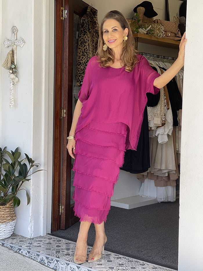 Riali Dress - Orchid
