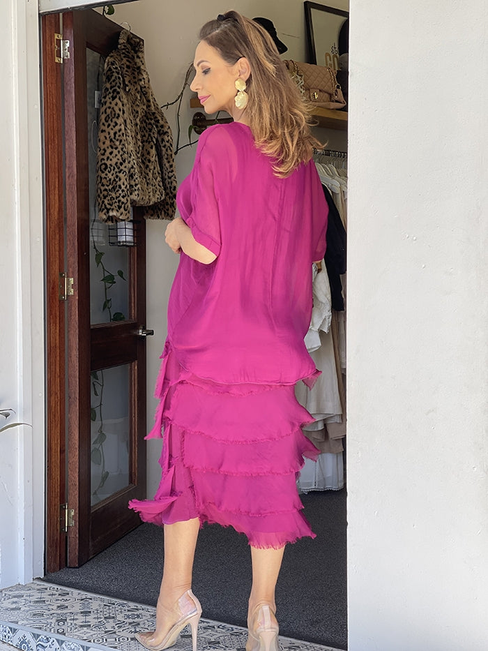 Riali Dress - Orchid