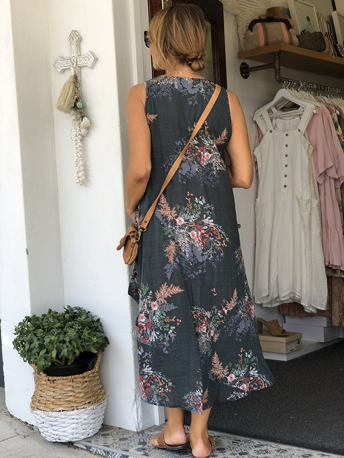 Cynthia Dress - Floral