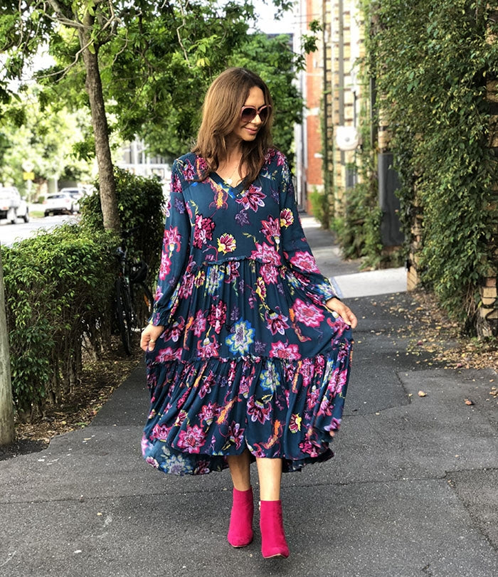 Zola Dress - Floral