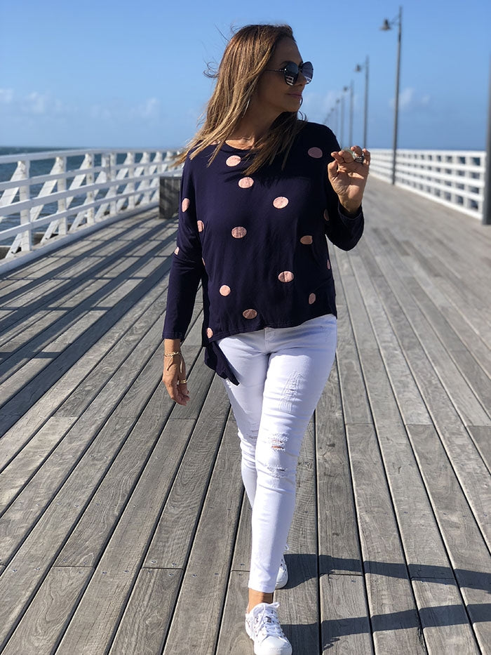 Bettine Spot Top