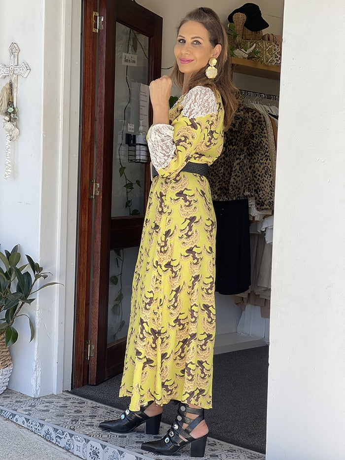 Oriental Nights Dress
