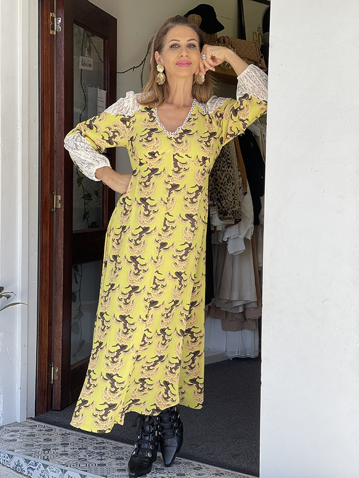 Oriental Nights Dress