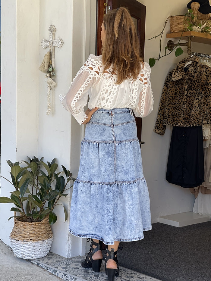 Chichever Blouse - White