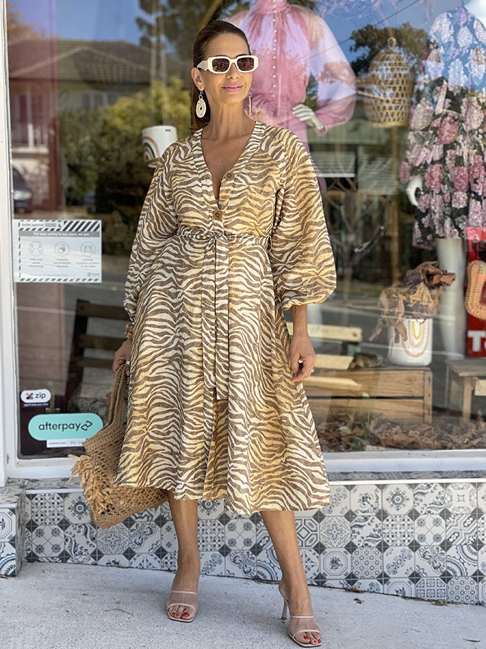 Escapism Midi Dress
