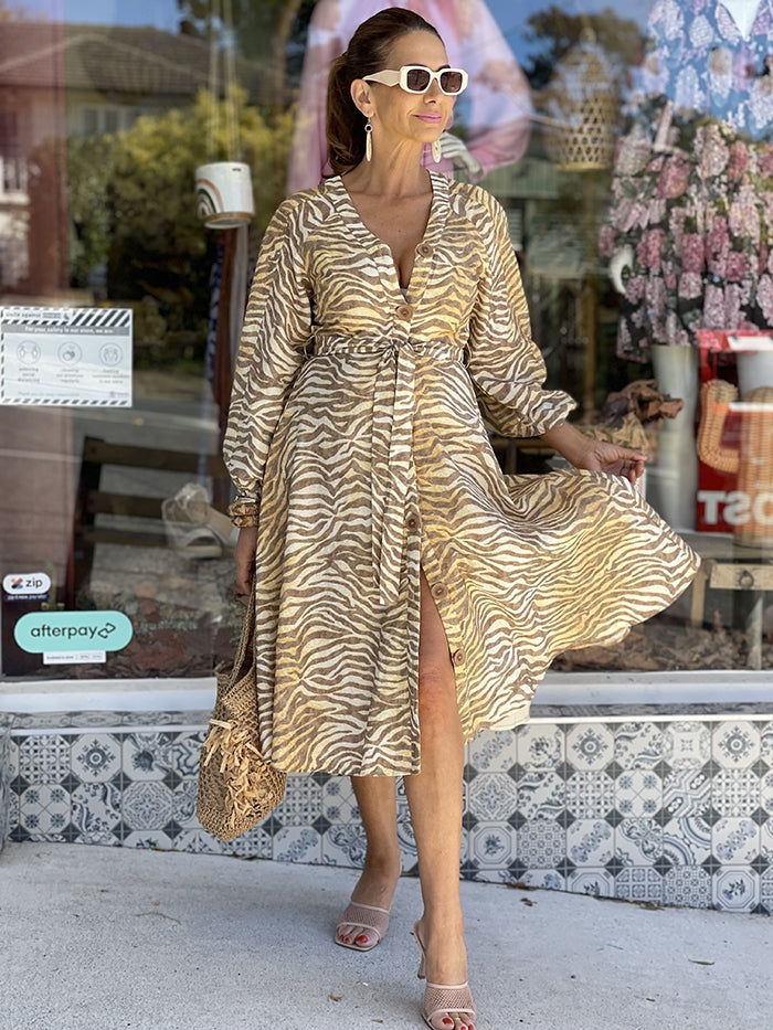 Escapism Midi Dress