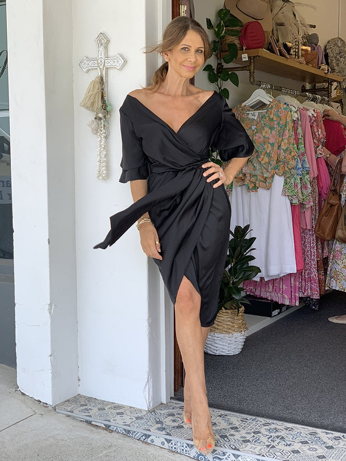 Chyenne Black Dress